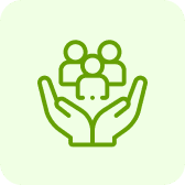 Caring for people illustration