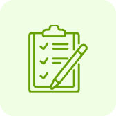 Checklist with pen icon